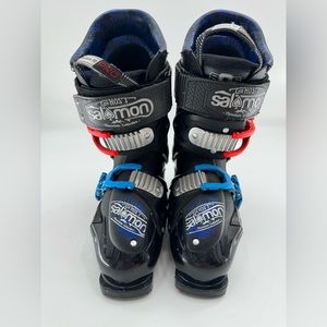 Salomon Ghost 90 Ski Boots Size Black 25.5 Mountain Collective Snow Slope Gear